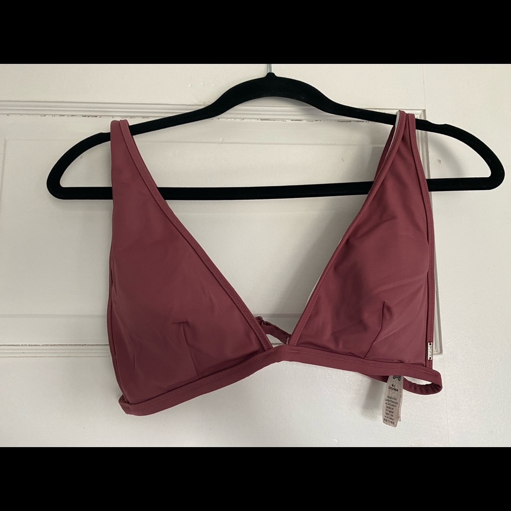 PINK VICTORIAS SECRET BATHING SUIT TOP